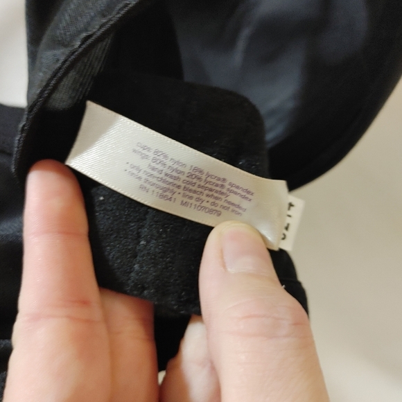 Cacique Smooth Lightly Lined Balconette Bra Black 40D Medium Coverage Molded Cup - Picture 5 of 7